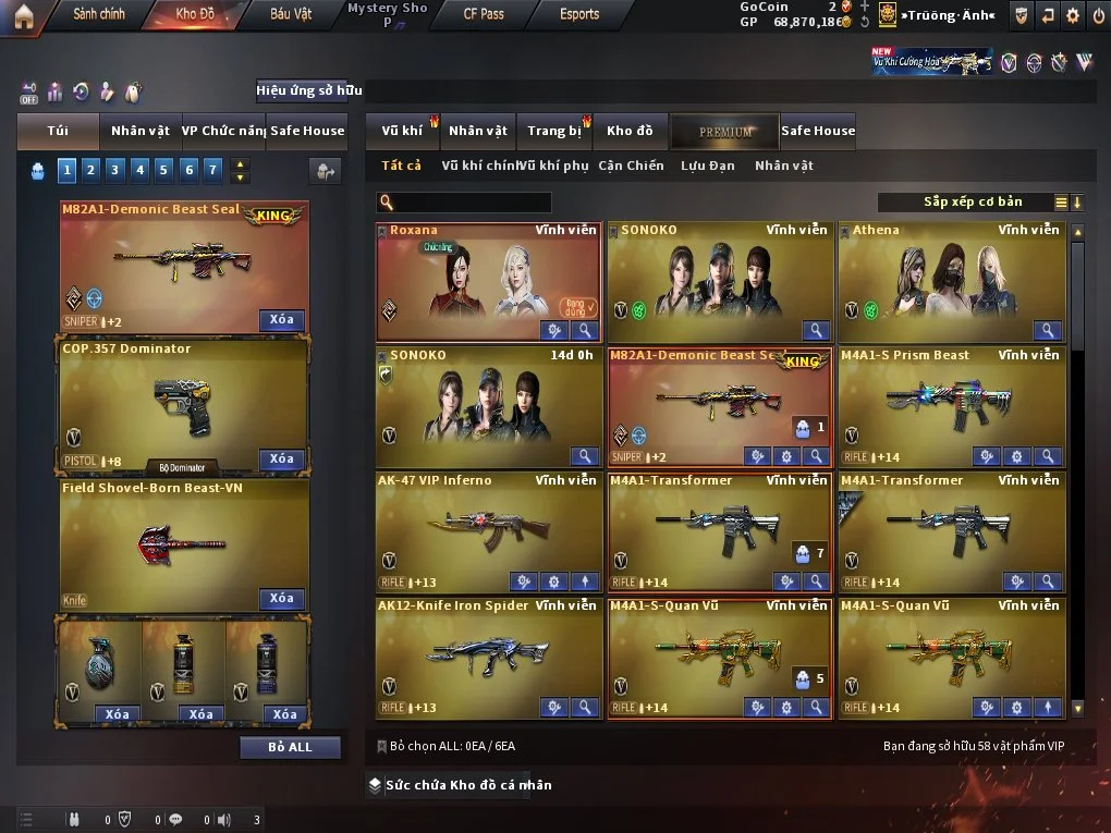 Tài khoản game
