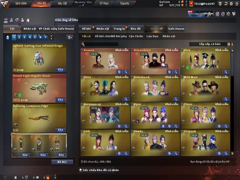 Tài khoản game