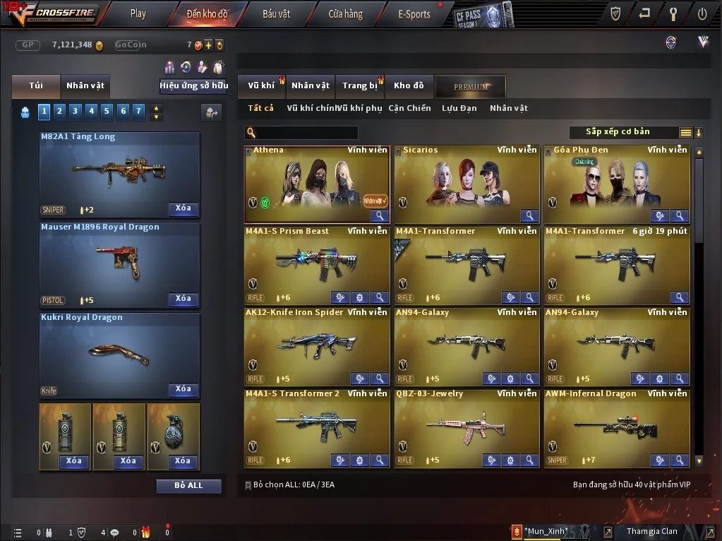 Tài khoản game