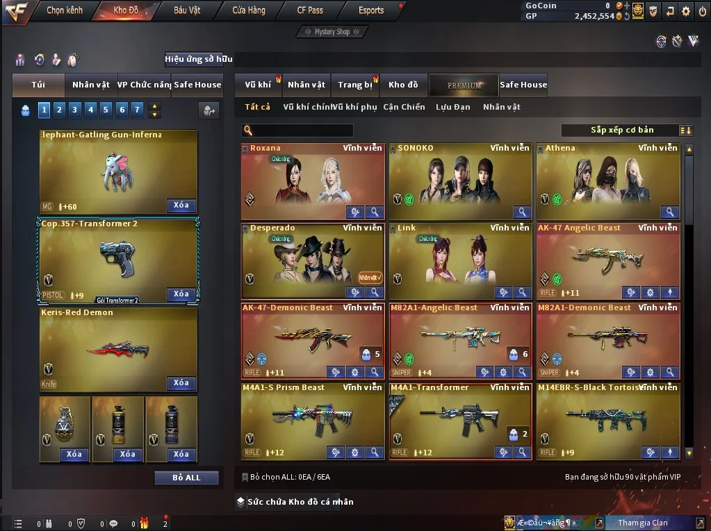 Tài khoản game