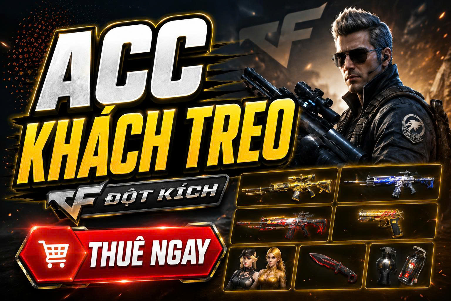 Acc Khách Treo