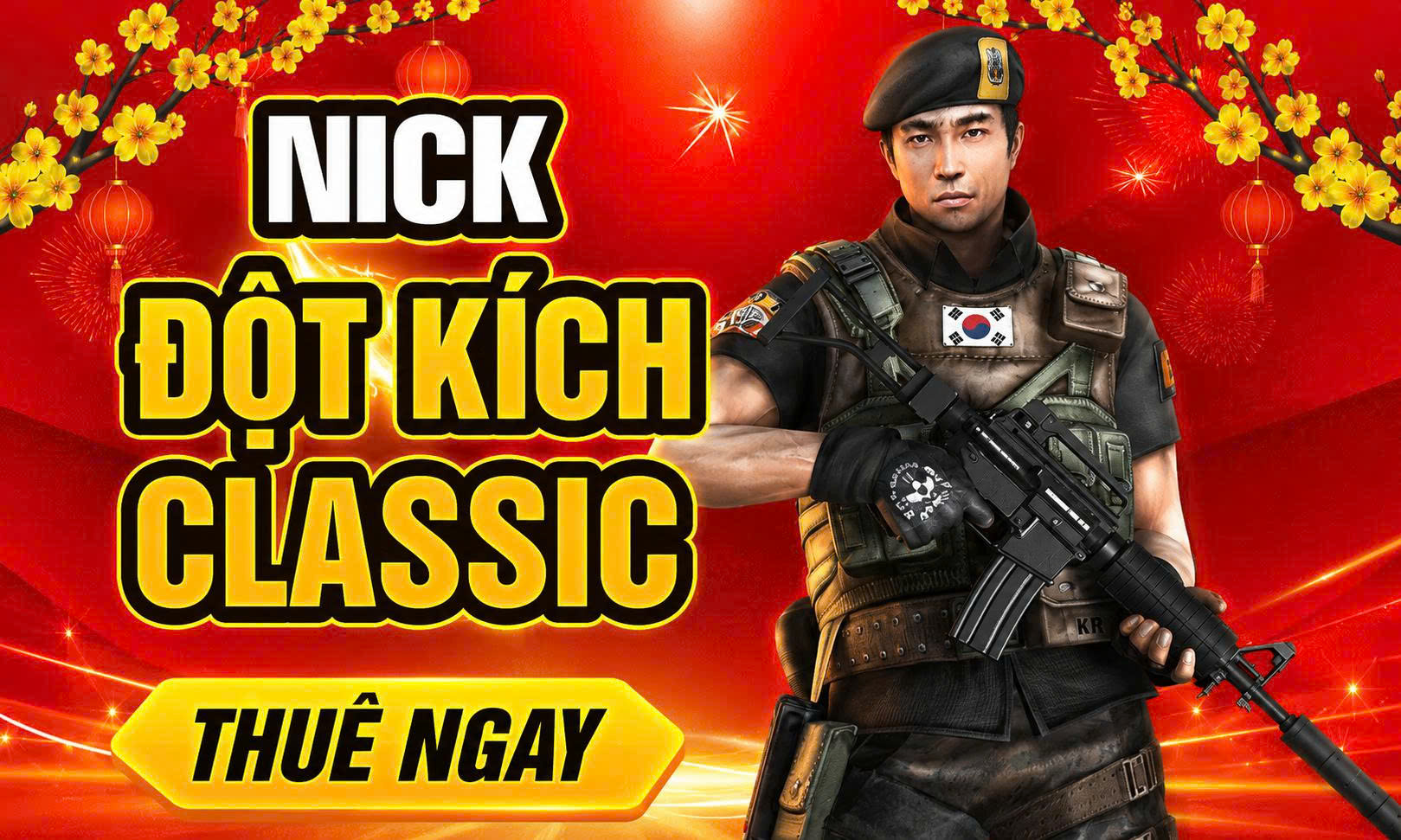 Nick Đột Kích Classic