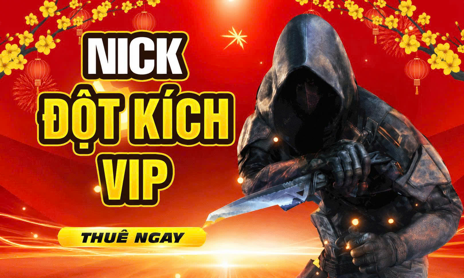 Nick Đột Kích Vip