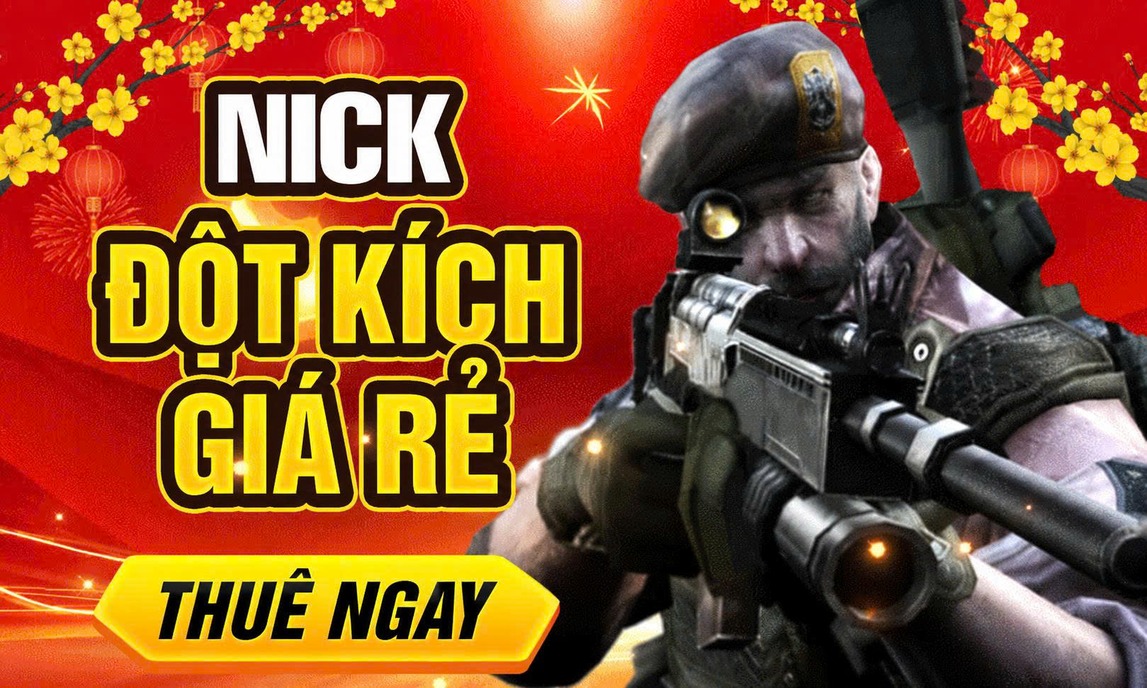Nick Đột Kích Giá Rẻ